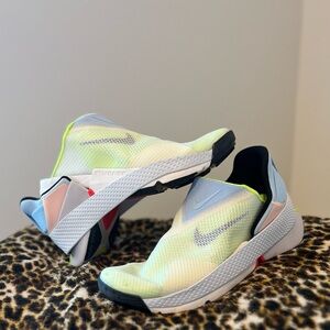 6.5 Nike Flyease Slip-On Shoes in bright colors